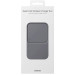 Зарядний пристрій Samsung Duo 15W Grey (EP-P5400BBEGEU)