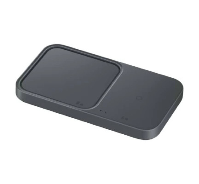 Зарядний пристрій Samsung Duo 15W Grey (EP-P5400BBEGEU)