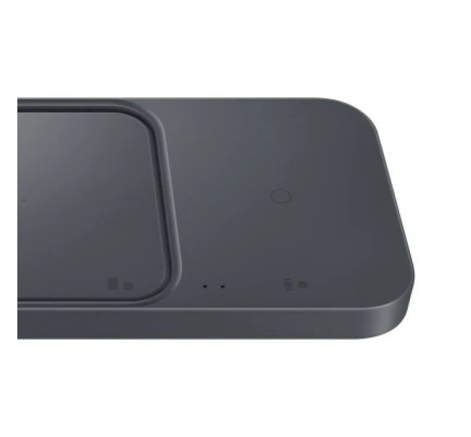 Зарядний пристрій Samsung Duo 15W Grey (EP-P5400BBEGEU)