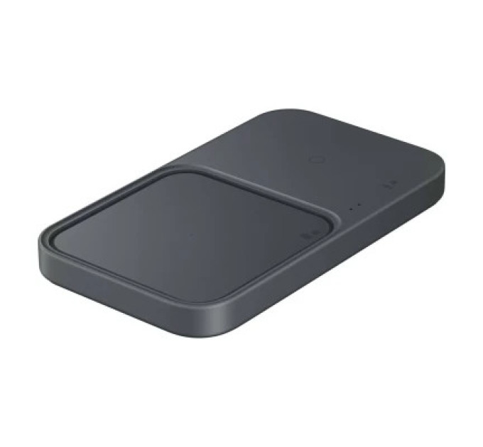 Зарядний пристрій Samsung Duo 15W Grey (EP-P5400BBEGEU)