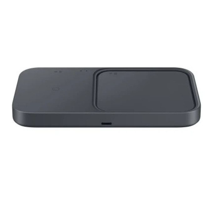 Зарядний пристрій Samsung Duo 15W Grey (EP-P5400BBEGEU)