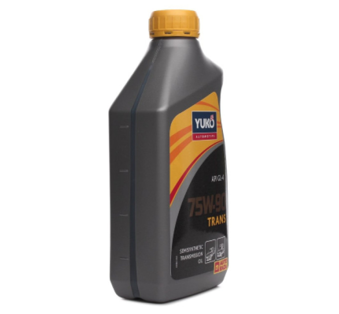 Трансмісійна олива Yuko TRANS 75W-90 GL-4 1л (4820070240740)