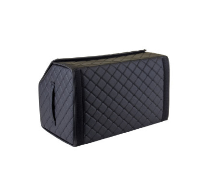 Сумка-органайзер EVAtech ECO M 30x30x50 см чорна з чорною ниткою (EHECEMBBBR)