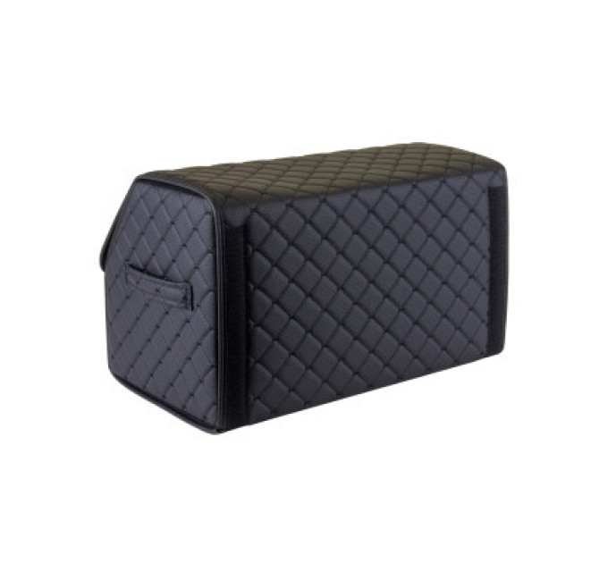 Сумка-органайзер EVAtech ECO M 30x30x50 см чорна з чорною ниткою (EHECEMBBBR)