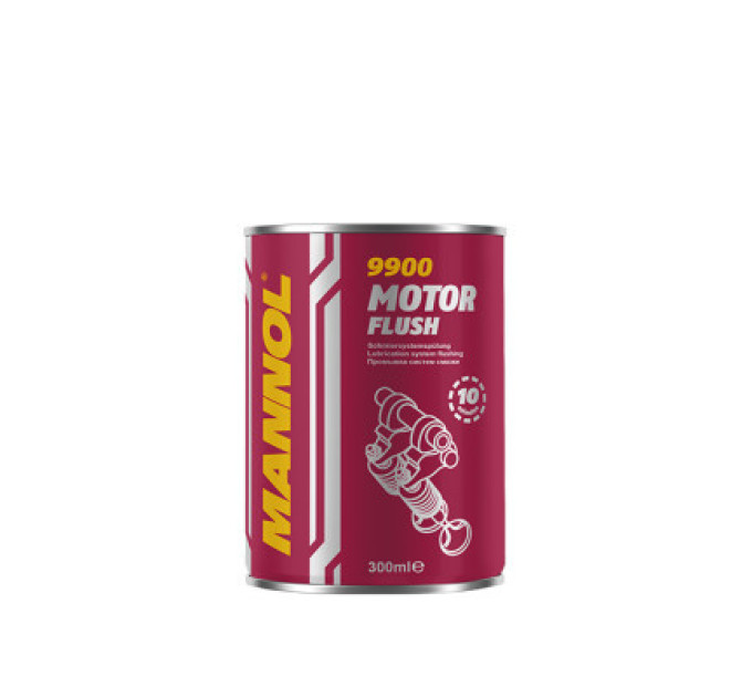 Автомобільний очисник Mannol 9900 Motor Flush (metal) 0,3л