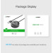 Ugreen Концентратор Ugreen 4-port 1m USB 2.0 CR106 black (20277)