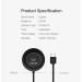 Ugreen Концентратор Ugreen 4-port 1m USB 2.0 CR106 black (20277)