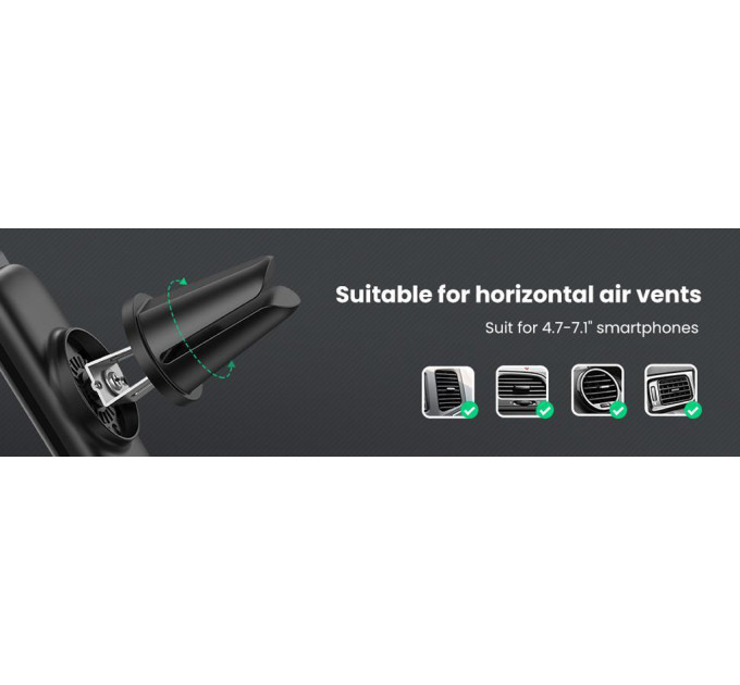Ugreen Концентратор Ugreen 4-port 1m USB 2.0 CR106 black (20277)
