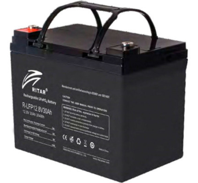Батарея LiFePo4 Ritar R-LFP 12.8V 30Ah