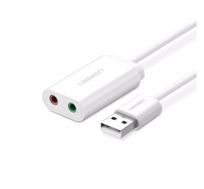 Звукова плата Ugreen US205 white (30143)