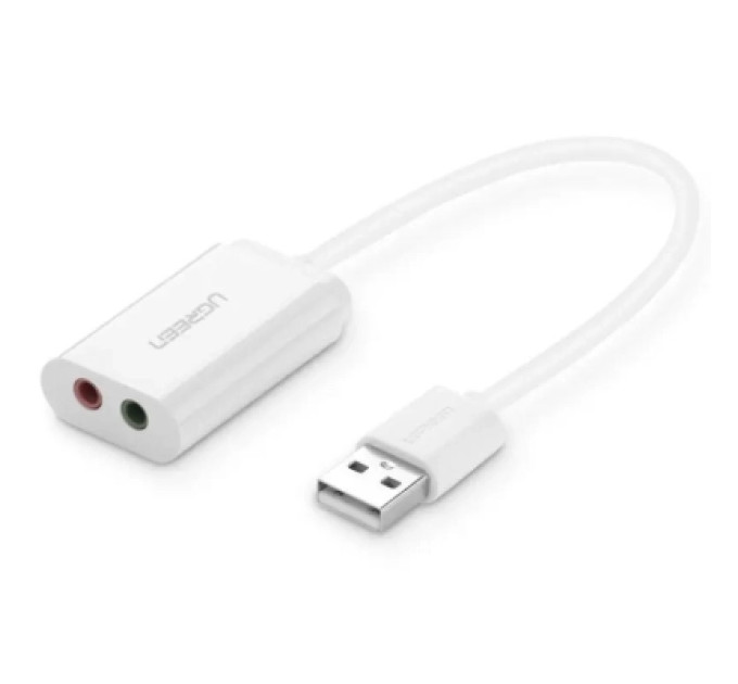 Звукова плата Ugreen US205 white (30143)