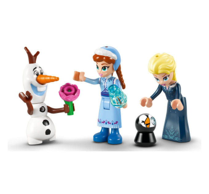 Конструктор LEGO Disney Princess Замерзлий замок в королівстві Ерендел (43265)