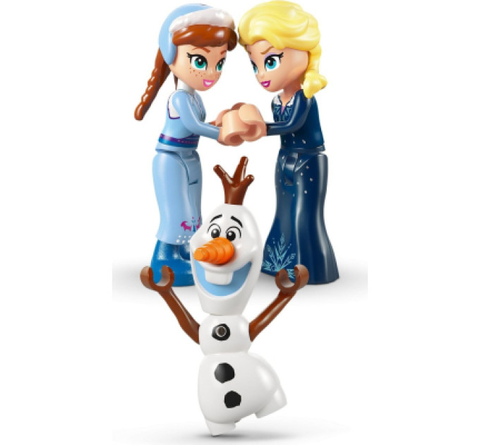 Конструктор LEGO Disney Princess Замерзлий замок в королівстві Ерендел (43265)