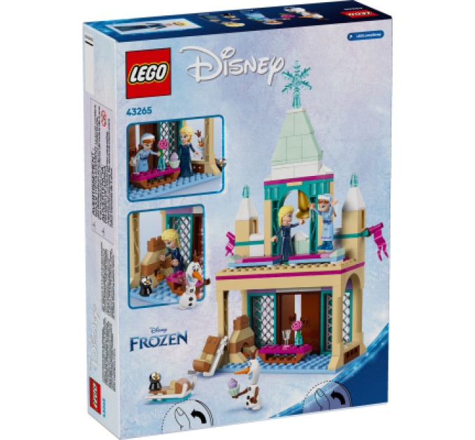 Конструктор LEGO Disney Princess Замерзлий замок в королівстві Ерендел (43265)