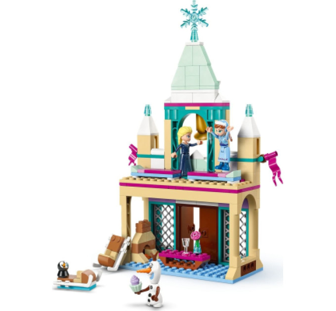 Конструктор LEGO Disney Princess Замерзлий замок в королівстві Ерендел (43265)