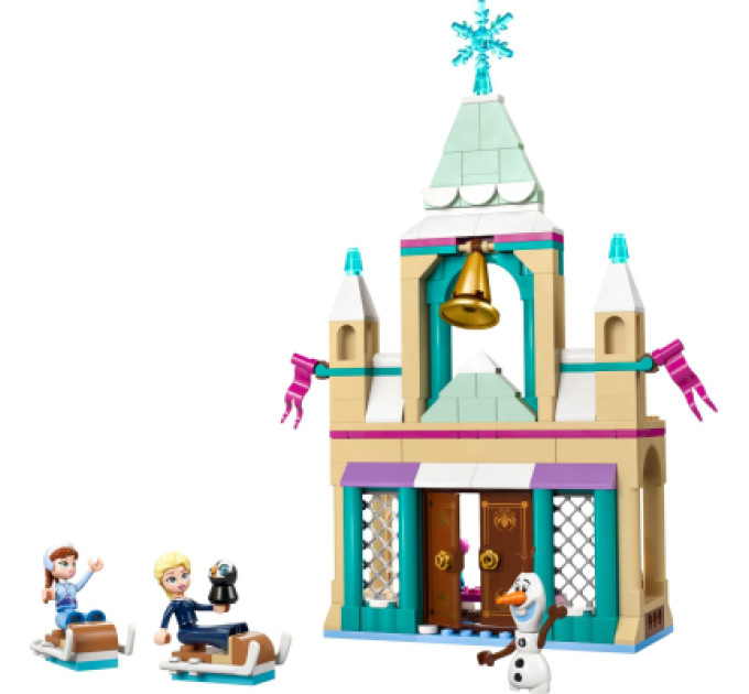 Конструктор LEGO Disney Princess Замерзлий замок в королівстві Ерендел (43265)