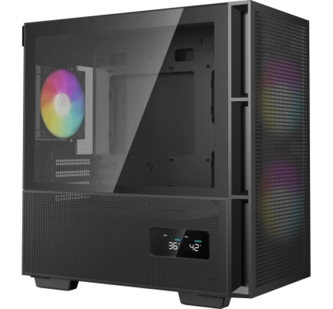 Корпус Deepcool CH360 Digital Black (R-CH360-BKAPE3D-G-1)