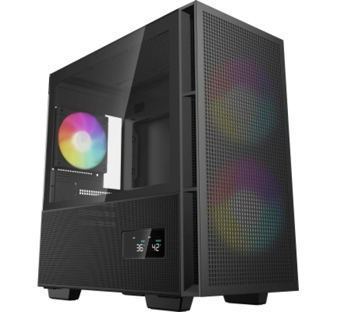 Корпус Deepcool CH360 Digital Black (R-CH360-BKAPE3D-G-1)