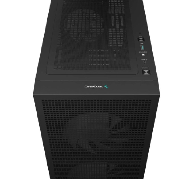 Корпус Deepcool CH360 Digital Black (R-CH360-BKAPE3D-G-1)