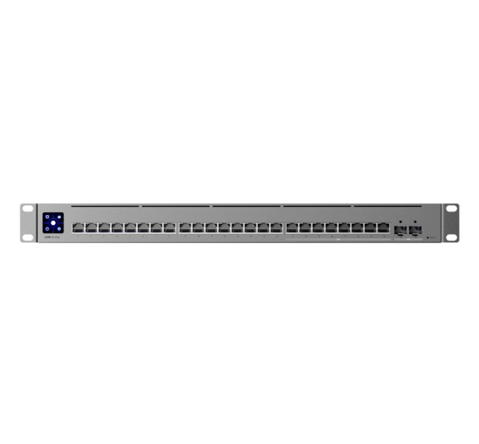 Коммутатор Ubiquiti UniFi USW-Pro-Max-24 (8x2.5GbE, 16xGbE, 2x10G SFP, L3)