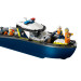 Конструктор LEGO City Переслідування на поліцейському катері (60456)