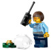 Конструктор LEGO City Переслідування на поліцейському катері (60456)