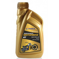 Моторна олива TEDEX 4Т MOTORBIKE SAE 10W40 1л