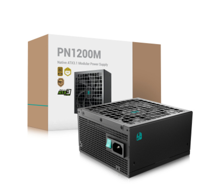 Блок живлення Deepcool 1200W PN1200M GamerStorm (R-PNC00M-FC0B-JGEU)