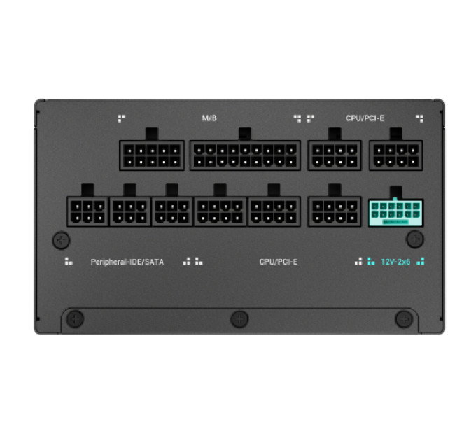 Блок живлення Deepcool 1200W PN1200M GamerStorm (R-PNC00M-FC0B-JGEU)