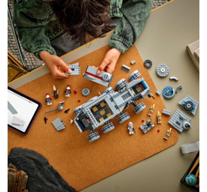Конструктор LEGO Star Wars «Джаггернаут» Великої армії Республіки (75413)