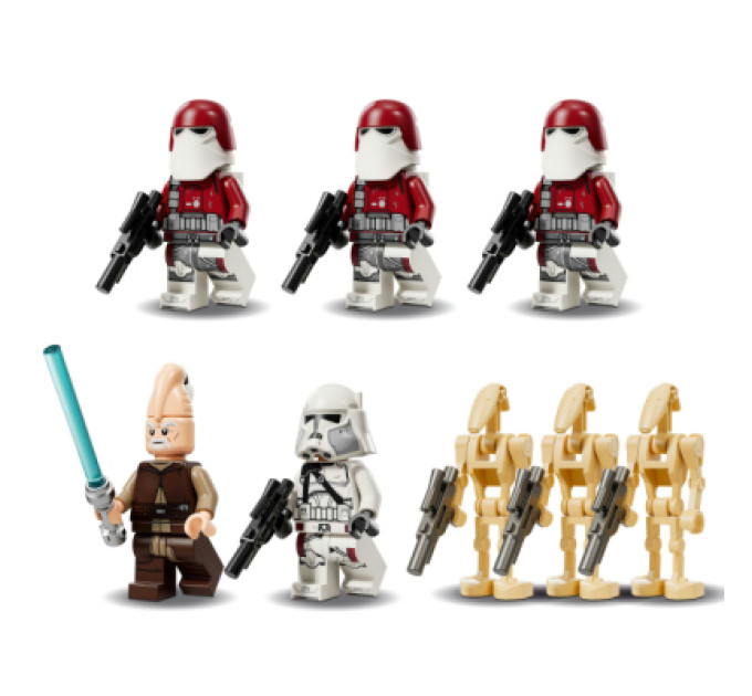 Конструктор LEGO Star Wars «Джаггернаут» Великої армії Республіки (75413)