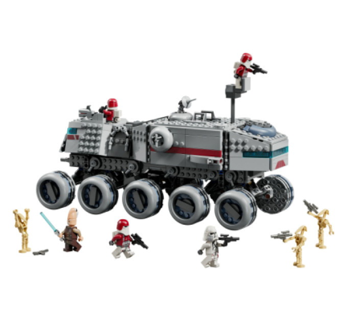 Конструктор LEGO Star Wars «Джаггернаут» Великої армії Республіки (75413)