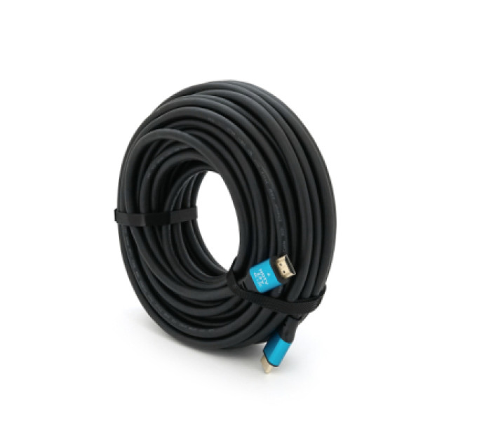 Кабель мультимедійний HDMI M to HDMI M 20.0m V2.0 4Kx2K black Merlion (YT-HDMI(M)/(M)4KV2.0-20m/19122)