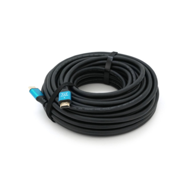 Кабель мультимедійний HDMI M to HDMI M 20.0m V2.0 4Kx2K black Merlion (YT-HDMI(M)/(M)4KV2.0-20m/19122)
