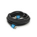 Кабель мультимедійний HDMI M to HDMI M 5.0m V2.0 4Kx2K black Merlion (YT-HDMI(M)/(M)4KV2.0-5.0m/19119)