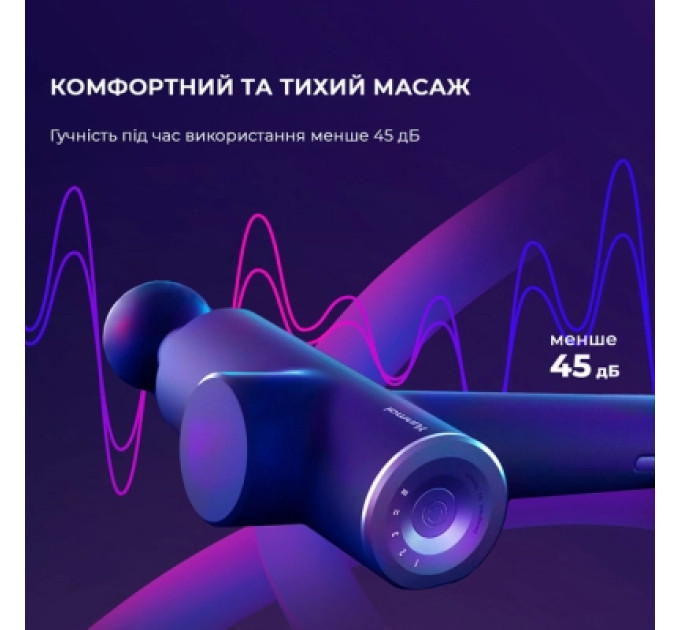 Масажер Yunmai Massage Gun Prime 2 (YMFG-M418)