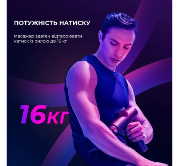 Масажер Yunmai Massage Gun Prime 2 (YMFG-M418)