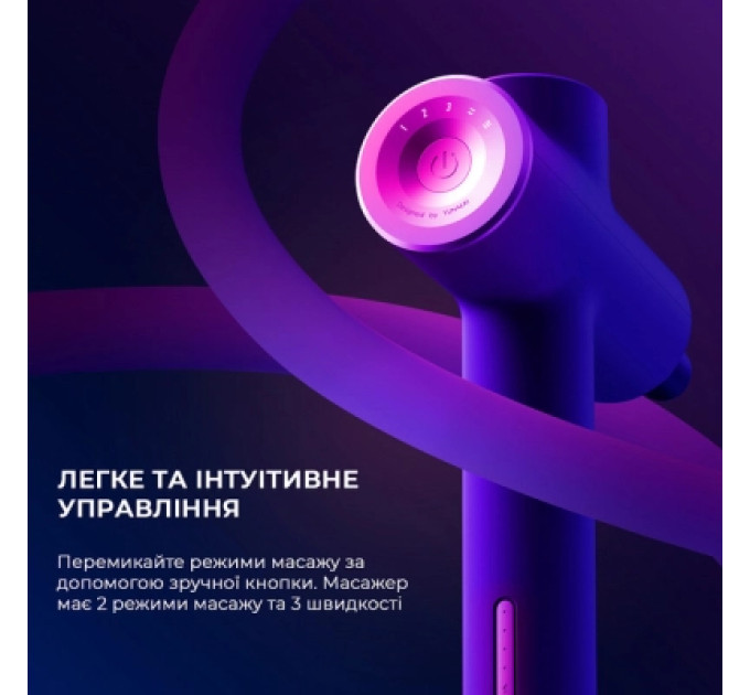 Масажер Yunmai Massage Gun Prime 2 (YMFG-M418)