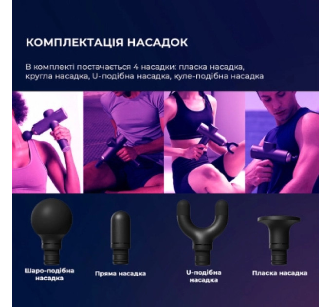 Масажер Yunmai Massage Gun Prime 2 (YMFG-M418)