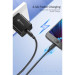 Дата кабель USB 2.0 AM to Micro 5P 0.25m 2A US289 black Ugreen (60134)