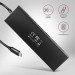Концентратор USB-C 7PORT FLAT 0.3M HUE-F7C AXAGON