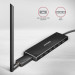 Концентратор USB-C 7PORT FLAT 0.3M HUE-F7C AXAGON