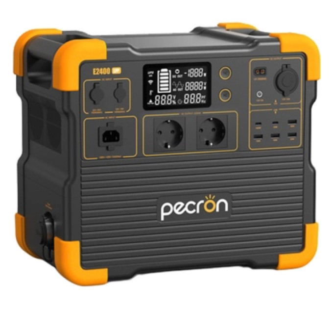 Зарядна станція Pecron 2400W 2048Wh (E2400LFP)