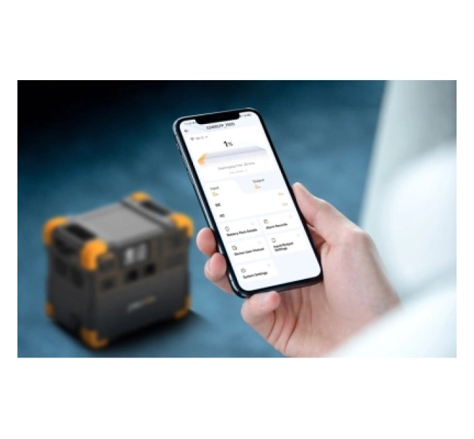 Зарядна станція Pecron 2400W 2048Wh (E2400LFP)
