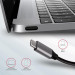 Хаб концентратор AXAGON HMC-6M2 SuperSpeed USB-C COMBO 6in1 hub, Grey