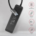 Хаб AXAGON HUE-MSA SuperSpeed USB-A SWITCH hub w. CHARGING function, 20cm USB-A cable, Silver