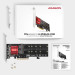 Aдаптер AXAGON PCEM2-ND PCIe 2x NVMe M.2 controller