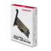 Aдаптер AXAGON PCEM2-D PCIe NVMe+SATA M.2 adapter