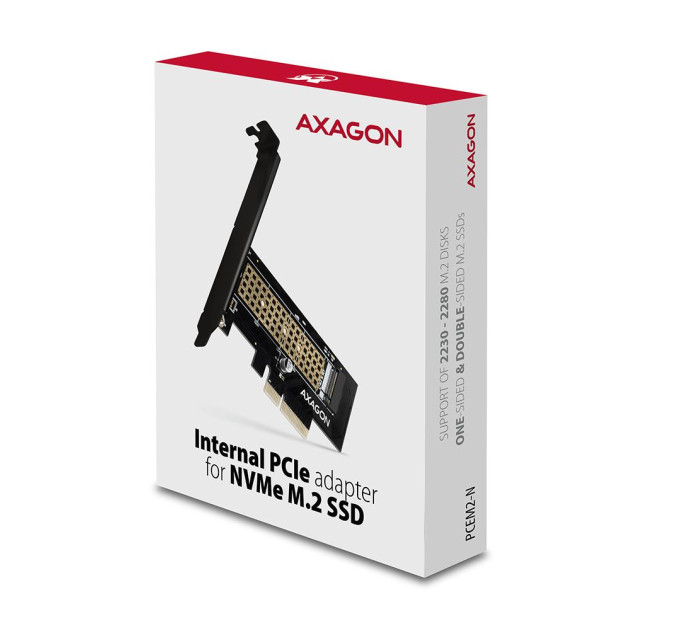 Aдаптер AXAGON PCEM2-N PCIe NVMe M.2 adapter