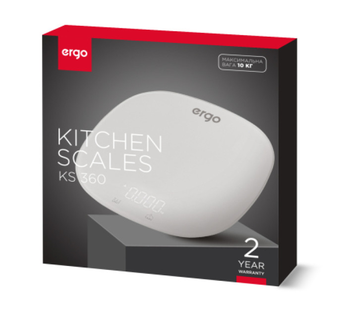 Ваги кухонні Ergo КS 360